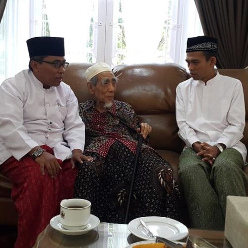 abdul shomad sowan mbah maimoen