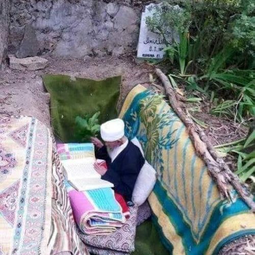 Sang Habib dari Yaman Ini Khatamkan Qur'an 8000 Kali untuk Calon Kuburannya