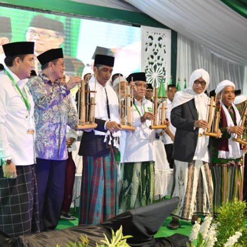 jokowi buka munas