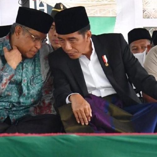 jokowi dan kiai said
