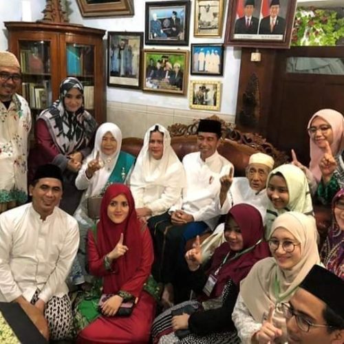 klarifikasi doa mbah maimoen