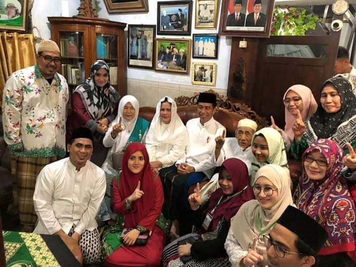 klarifikasi doa mbah maimoen