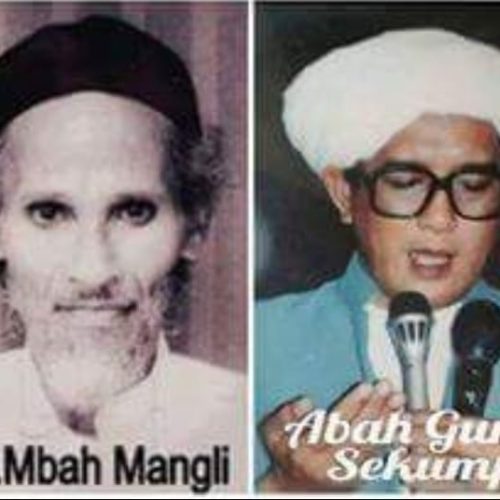 mbah mangli dan guru sekumpul