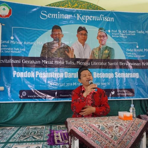 santri penulis santri penulis