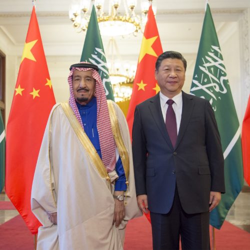 saudi china