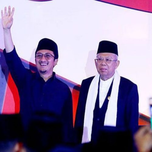 yusuf mansur dan kiai ma'ruf