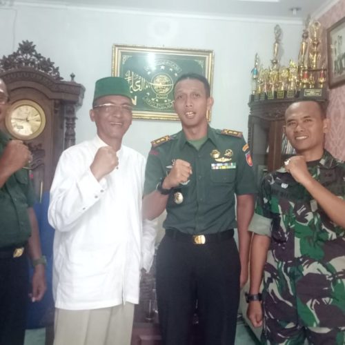 DANDIM 0734YKA Silaturahmi ke PP Ulul Albab Balirejo Yogyakarta