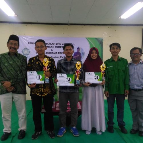 Lomba Esai UNU Yogya