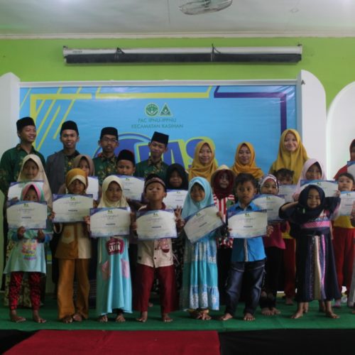 PAC IPNU-IPPNU Kasihan Gelar Festival Anak Sholeh