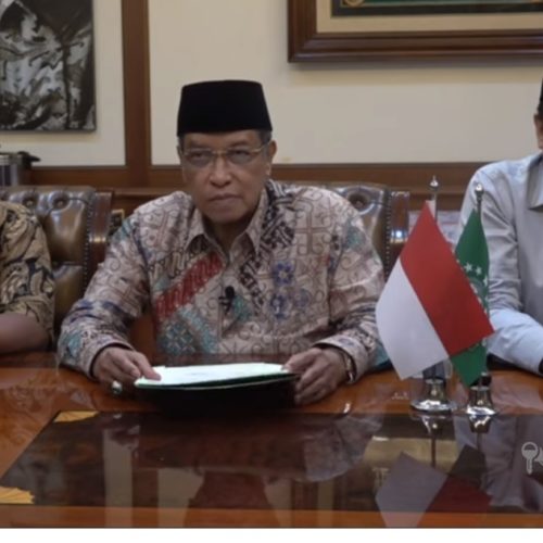 PBNU Ajak Sholat Ghoib