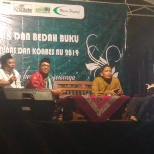 bedah buku gus ulil