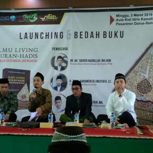 bedah buku haul kiai ali mustofa ya'qub