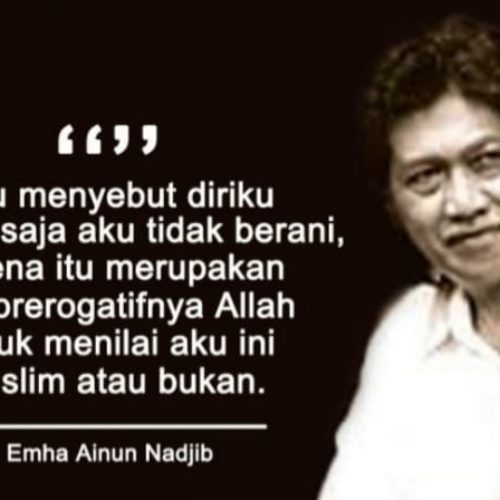 cak nun cak nun