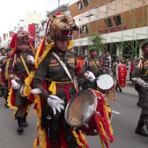 drumband wonosobo