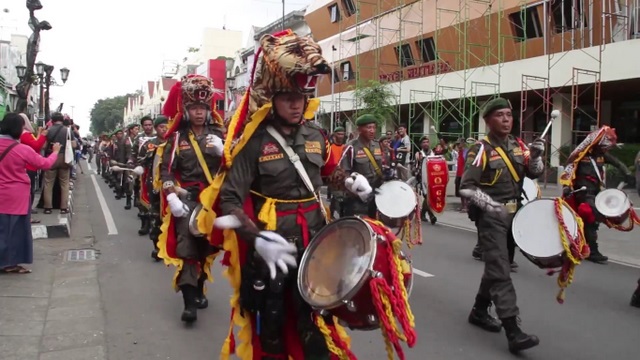 drumband wonosobo
