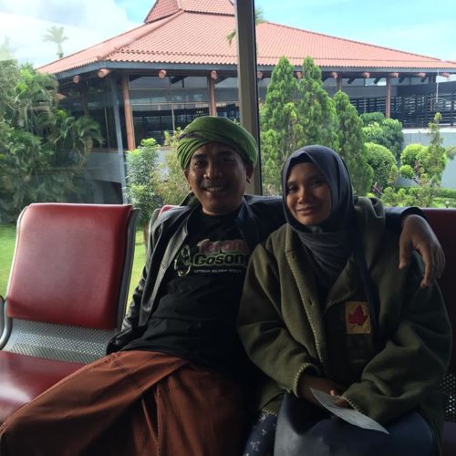 gus yahya dan istri gus yahya dan istri