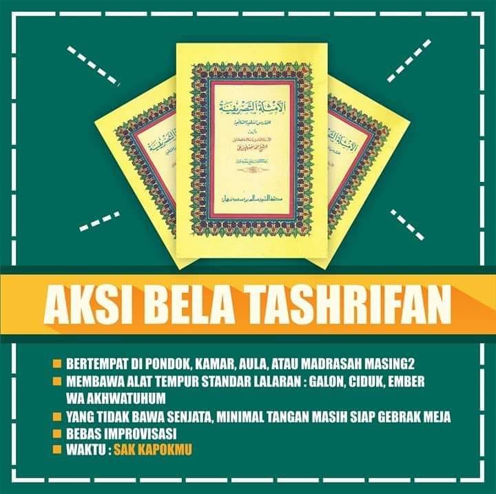 ngaji tashrif