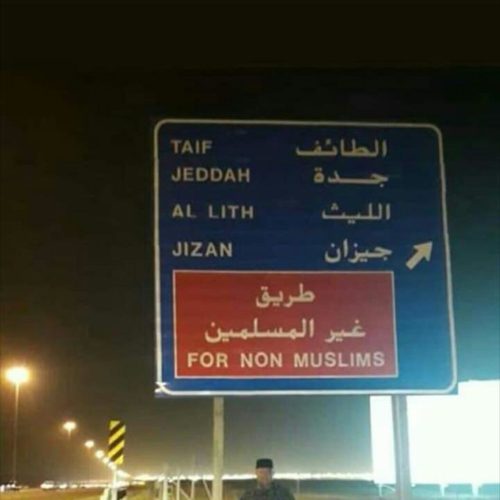 non muslim