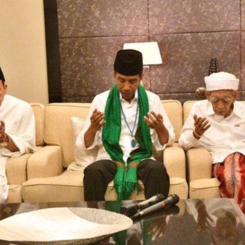 habib lutfi dan mbah maimoen