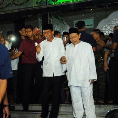 jokowi dan habib lutfi
