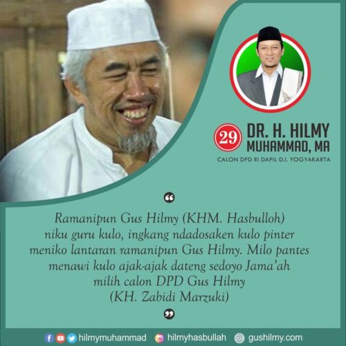 kh ahmad zabidi kh ahmad zabidi