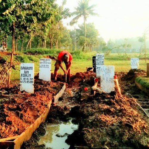 penggali kubur
