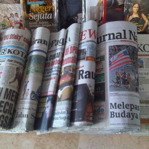 penjual koran