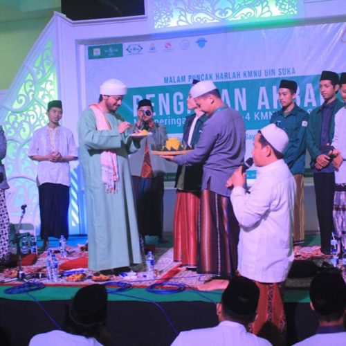 KMNU UIN Suka (Harlah)