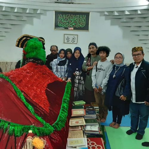 Makam Nabi di Hongkong