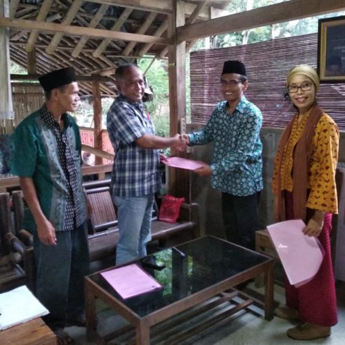 Pengolahan Kopi Menoreh