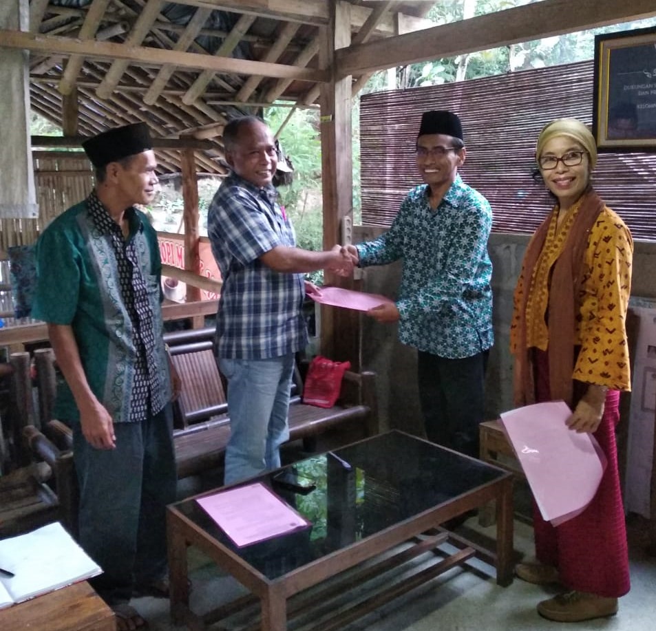 Pengolahan Kopi Menoreh