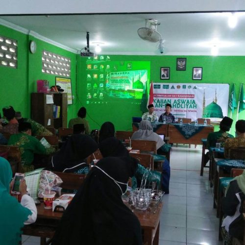 pembekalan dai sewon