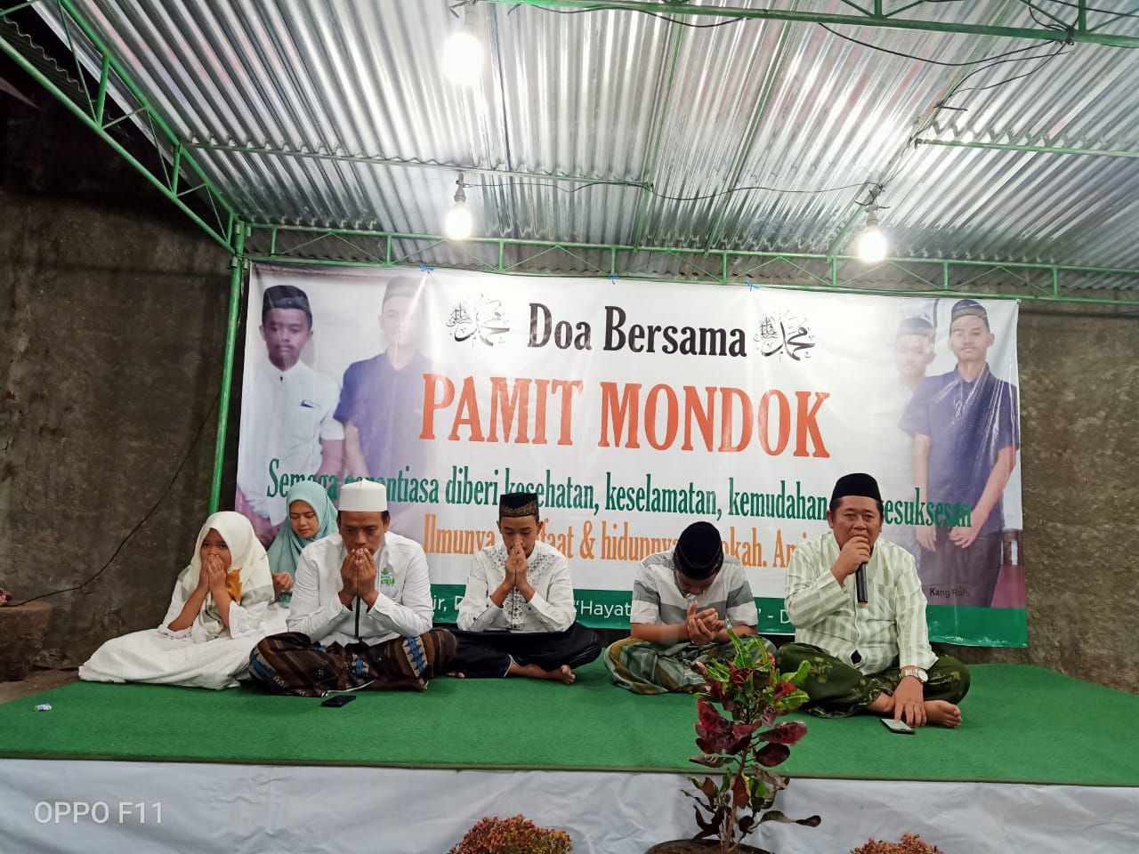 Doa Bersama Pamit Mondok