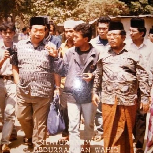 gus dur bersama kiai mudjab gus dur bersama kiai mudjab