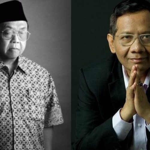gus dur dan mahfud md