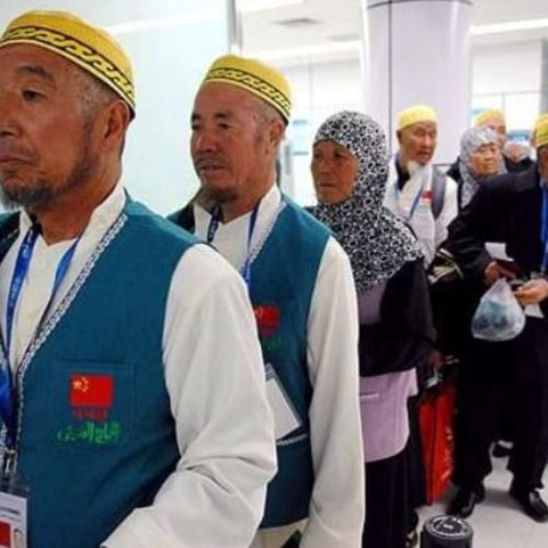jamaah haji china