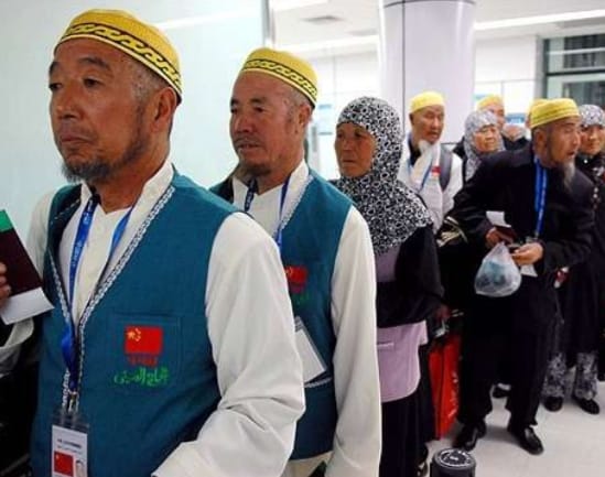 jamaah haji china