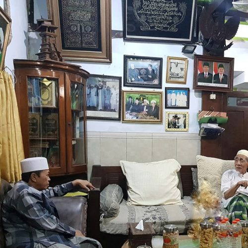 kiai maimoen dan kh mustofa aqil