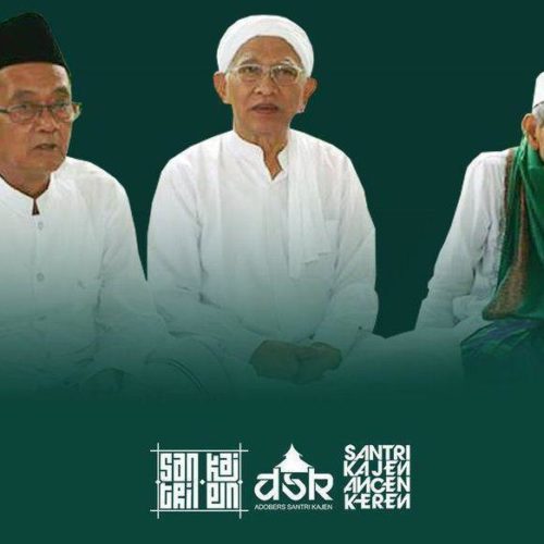 kiai muadz, gus mus dan kiai maimoen