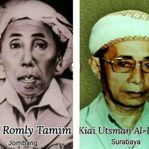 kiai romli tamim dan kiai usman