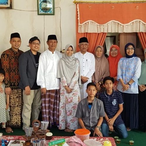lebaran bersama gus mus