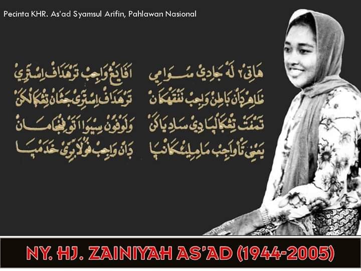 nyai zainiyah as'ad situbondo