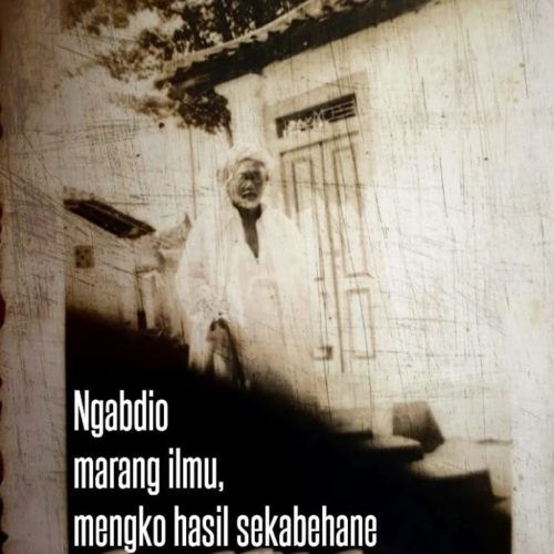pesan kiai hasyim asy'ari