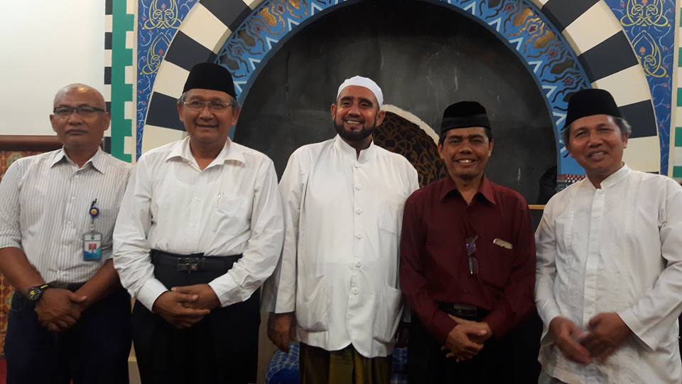 sowan kepada habib syekh