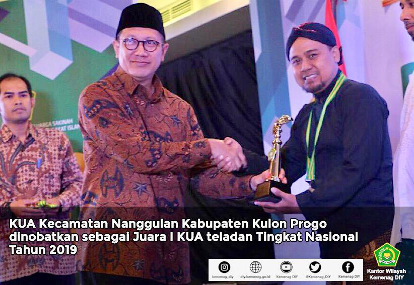 Kepala KUA Nanggulan