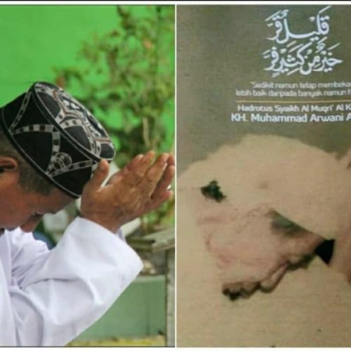 Kiai Najib dan Kiai Arwani Kudus