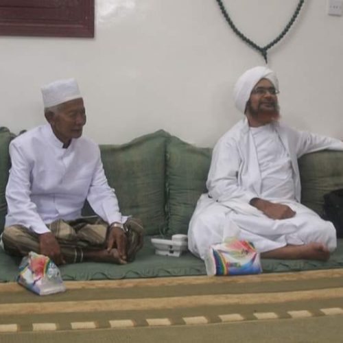 abah hud dan habib umar yaman