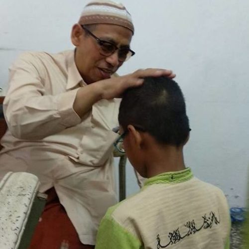 Mendoakan Anak Jadi Sholeh: Ijazah dari KH Ulil Albab Arwani