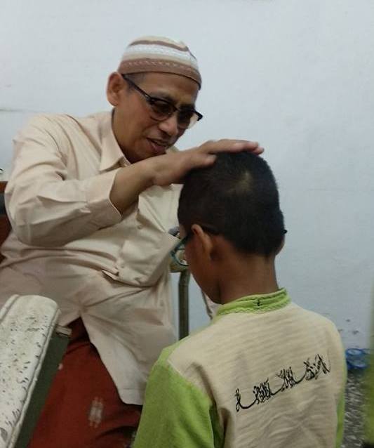 Mendoakan Anak Jadi Sholeh: Ijazah dari KH Ulil Albab Arwani