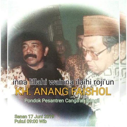 gus dur dan kiai anang bangil